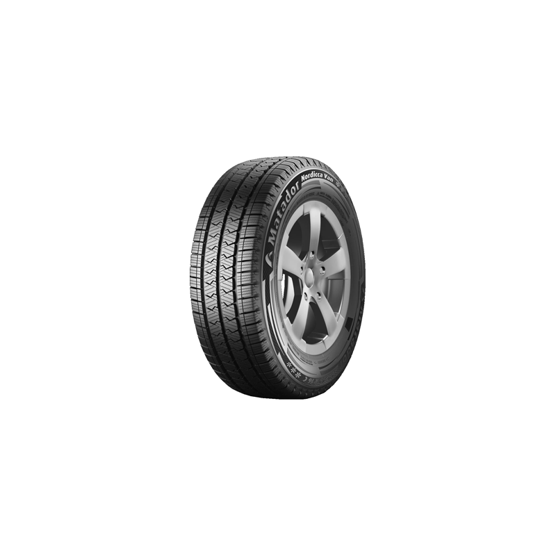 Immagine rappresentativa della gomma MATADOR MATADOR Nordicca Van 195/80 R14 106/104Q D C B 72dB