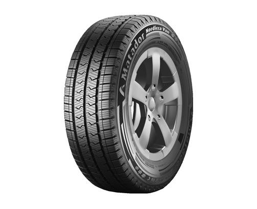 Immagine rappresentativa della gomma MATADOR MATADOR Nordicca Van 195/80 R14 106/104Q D C B 72dB