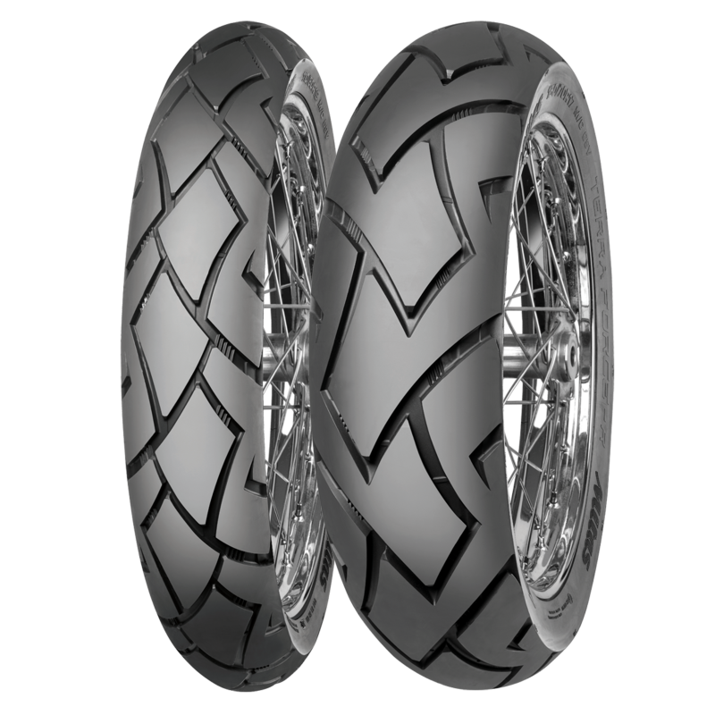 Immagine rappresentativa della gomma MITAS MITAS TERRA FORCE-R 100/90 R19 57H