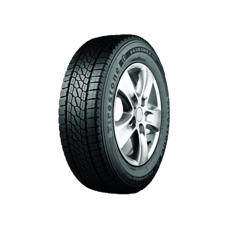 Immagine rappresentativa della gomma FIRESTONE FIRESTONE VANHAWK 2 WINTER 195/70 R15 104/102R D B A 72dB