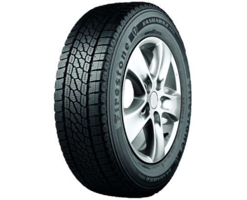 Immagine rappresentativa della gomma FIRESTONE FIRESTONE VANHAWK 2 WINTER 195/70 R15 104/102R D B A 72dB