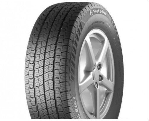 Immagine rappresentativa della gomma MATADOR MATADOR MPS400 195/75 R16C 107/105R C A B 73dB