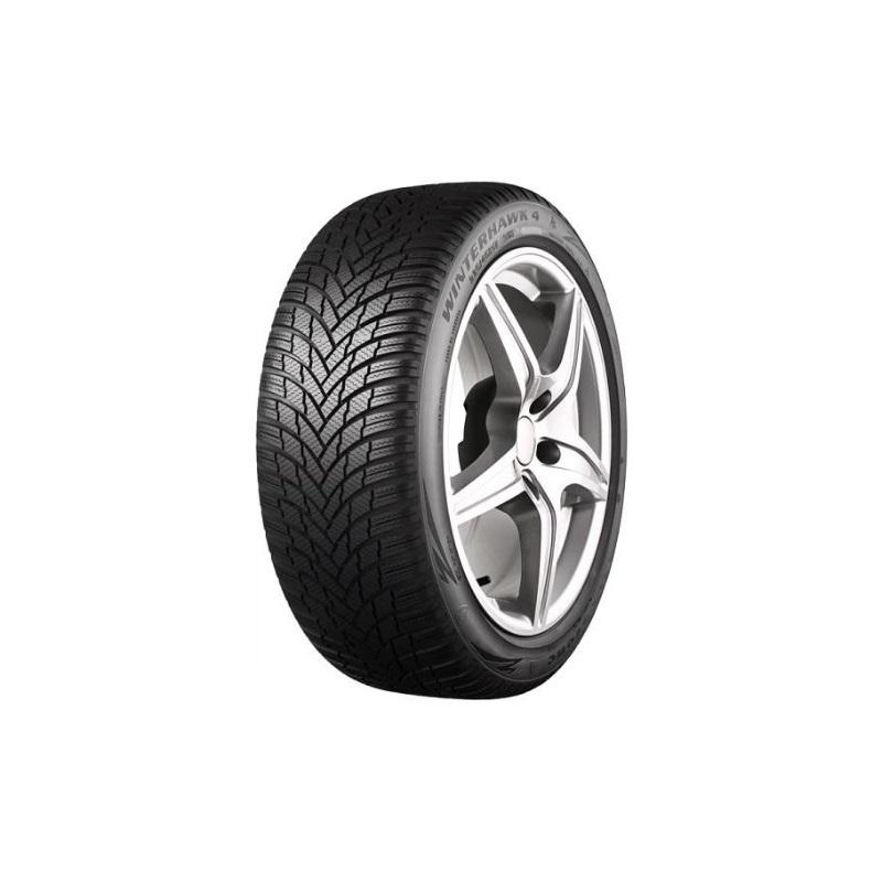 Immagine rappresentativa della gomma FIRESTONE FIRESTONE WINTERHAWK 4 195/55 R16 87H D B B 71dB