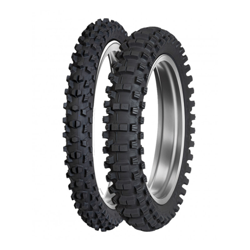 Immagine rappresentativa della gomma DUNLOP DUNLOP GEOMAX MX34 100/90 R19 57M