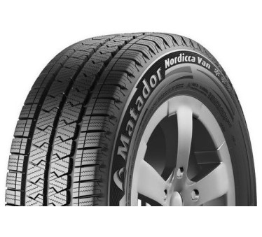 Immagine rappresentativa della gomma MATADOR MATADOR NORDICCA VAN 195/75 R16 107/105R E C B 72dB