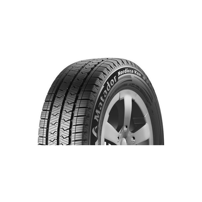 Immagine rappresentativa della gomma MATADOR MATADOR NORDICCA VAN 195/75 R16 107/105R E C B 72dB