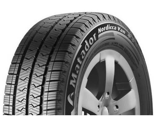 Immagine rappresentativa della gomma MATADOR MATADOR NORDICCA VAN 195/75 R16 107/105R E C B 72dB