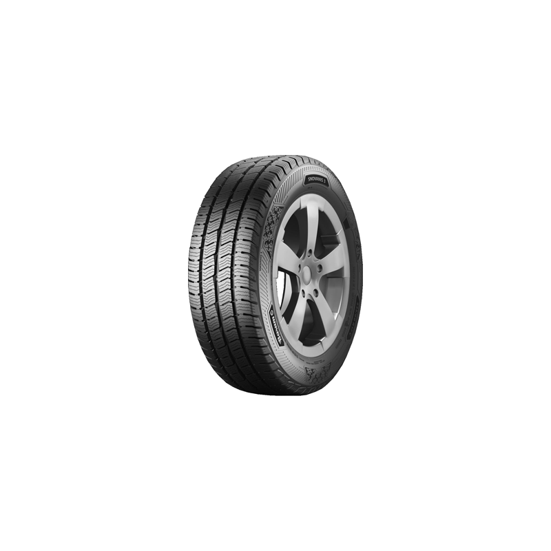 Immagine rappresentativa della gomma BARUM BARUM SnoVanis 3 195/70 R15 104/102R E C B 72dB