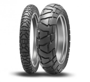 Immagine rappresentativa della gomma DUNLOP DUNLOP TRX MISSION TL M+S 120/90 R18 65T DOT 2020