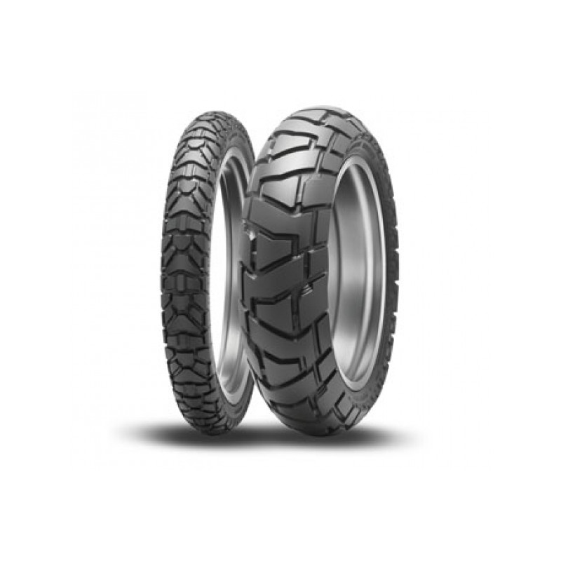 Immagine rappresentativa della gomma DUNLOP DUNLOP TRX MISSION TL M+S 120/90 R18 65T DOT 2020