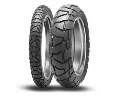 Immagine rappresentativa della gomma DUNLOP DUNLOP TRX MISSION TL M+S 120/90 R18 65T DOT 2020