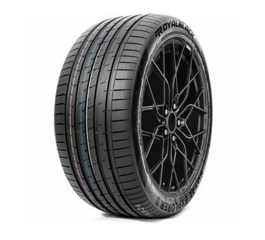 Immagine rappresentativa della gomma ROYAL BLACK ROYAL BLACK ROYAL EXPLORER II XL BSW 225/55 R17 101W C C B 71dB XL