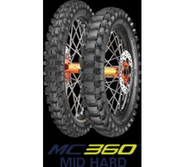 Immagine rappresentativa della gomma METZELER METZELER MC360 MID HARD 100/90 R19 57M