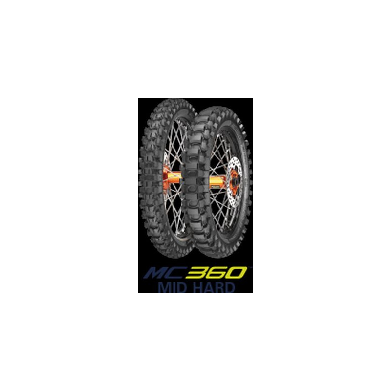 Immagine rappresentativa della gomma METZELER METZELER MC360 MID HARD 100/90 R19 57M