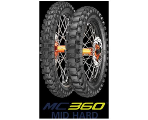 Immagine rappresentativa della gomma METZELER METZELER MC360 MID HARD 100/90 R19 57M