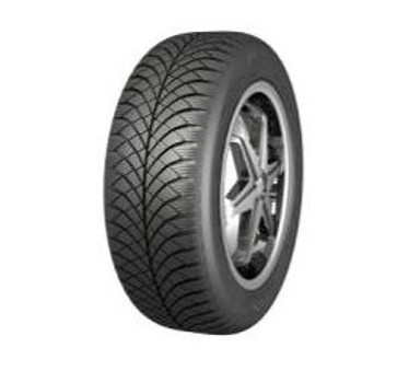 Immagine rappresentativa della gomma NANKANG NANKANG CROSS SEASONS AW-6 M+S 3PMSF 195/60 R15 88H C C 71dB