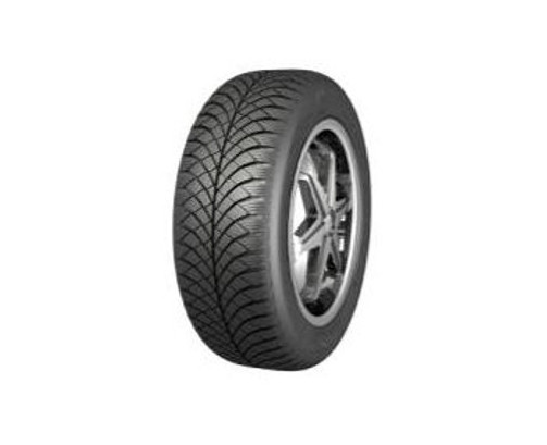 Immagine rappresentativa della gomma NANKANG NANKANG CROSS SEASONS AW-6 M+S 3PMSF 195/60 R15 88H C C 71dB