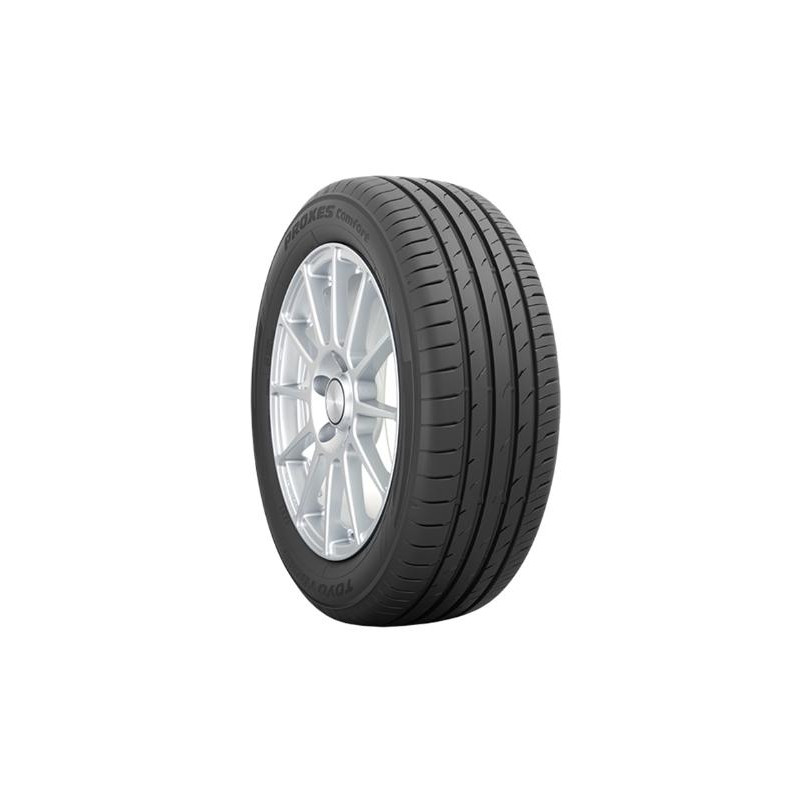 Immagine rappresentativa della gomma TOYO TOYO PROXES COMFORT 195/60 R16 89H D A B 70dB