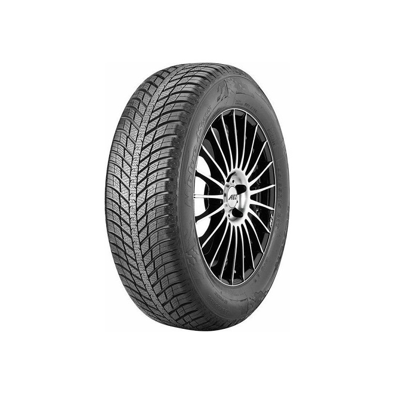 Immagine rappresentativa della gomma NEXEN NEXEN N'blue 4Season Van 195/75 R16 107R D C B 73dB