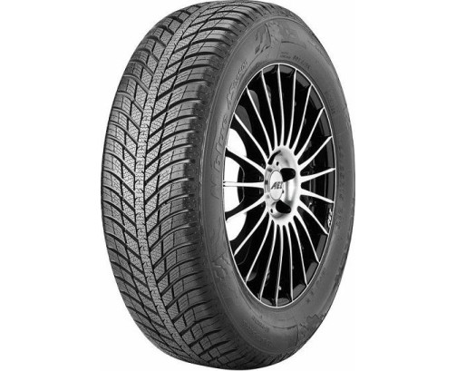 Immagine rappresentativa della gomma NEXEN NEXEN N'blue 4Season Van 195/75 R16 107R D C B 73dB