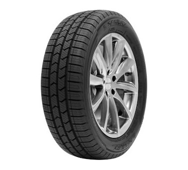 Immagine rappresentativa della gomma SENTURY SENTURY SEASONSDRAGON VAN 2 C 8PR BSW M+S 3PMSF 195/70 R15 104R C B B 73dB