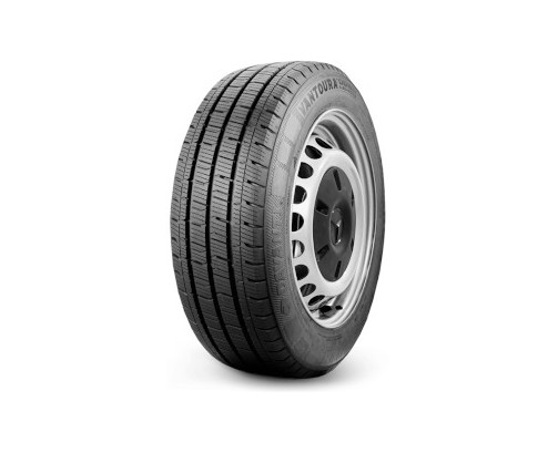 Immagine rappresentativa della gomma DAVANTI DAVANTI VANTOURA 4-SEASONS C 8PR BSW M+S 3PMSF 195/70 R15 104R D B A 69dB