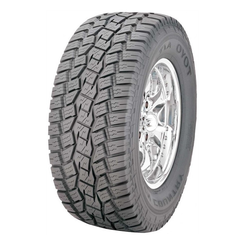 Immagine rappresentativa della gomma TOYO TOYO OPEN COUNTRY A/T + 205/70 R15 96S D D B 70dB