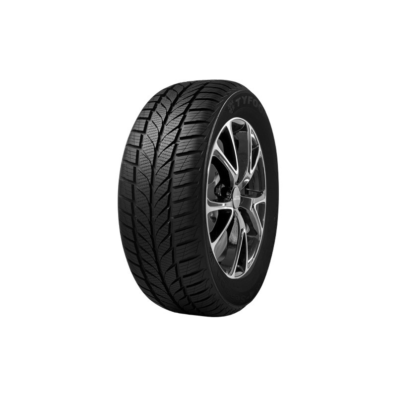 Immagine rappresentativa della gomma TYFOON TYFOON 4-SEASON 155/65 R14 75T F C C 71dB