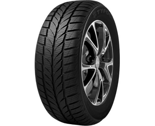 Immagine rappresentativa della gomma TYFOON TYFOON 4-SEASON 155/65 R14 75T F C C 71dB