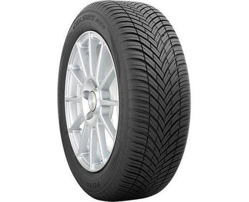 Immagine rappresentativa della gomma TOYO TOYO CELSIUS AS2 XL 205/60 R16 96V C B B 71dB XL