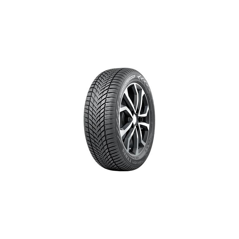 Immagine rappresentativa della gomma NOKIAN NOKIAN SEASONPROOF 225/45 R17 94W C B A 69dB XL