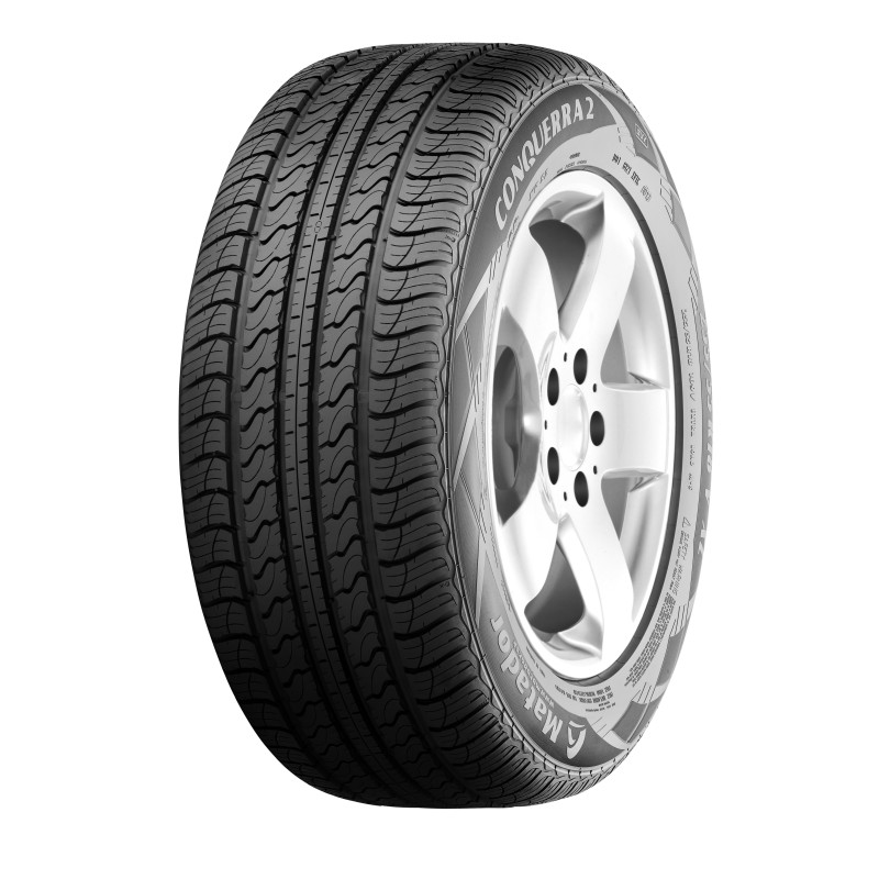 Immagine rappresentativa della gomma MATADOR MATADOR MP82 CONQUERRA 2 205/70 R15 96H D C B 71dB