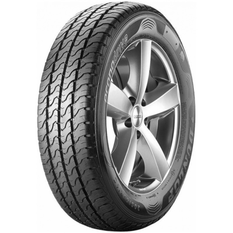 Immagine rappresentativa della gomma DUNLOP DUNLOP ECONODRIVE LT 185/75 R14C 102/100R C B B 71dB