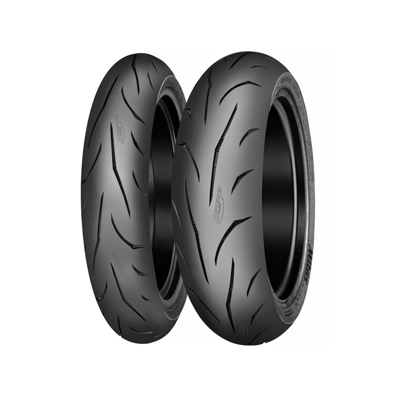 Immagine rappresentativa della gomma MITAS MITAS SPORT FORCE+ 120/65 R17 56W