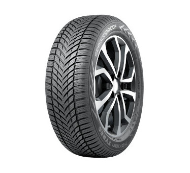 Immagine rappresentativa della gomma NOKIAN NOKIAN NOKIAN SEASONPROOF M+S 3PMSF 165/65 R15 81T C B A 67dB