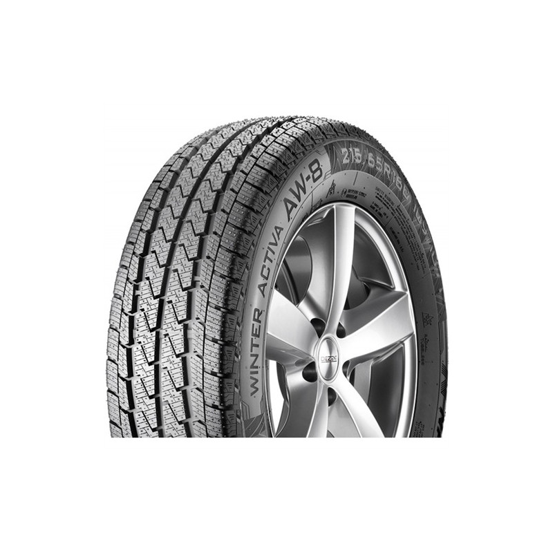 Immagine rappresentativa della gomma NANKANG NANKANG AW-8 195/75 R16 107/105R C B C 70dB