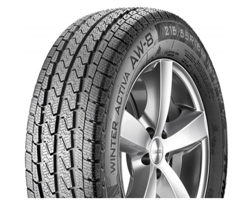 Immagine rappresentativa della gomma NANKANG NANKANG AW-8 195/75 R16 107/105R C B C 70dB