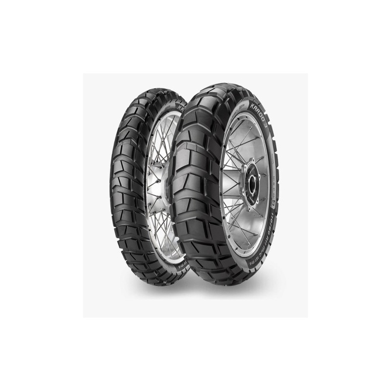 Immagine rappresentativa della gomma METZELER METZELER KAROO 3 TL M+S Rear 150/70 R17 69R DOT 2021