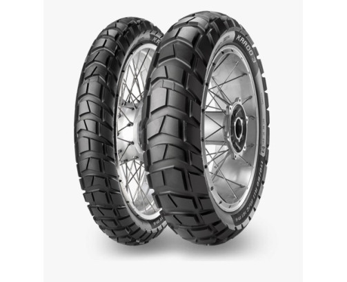 Immagine rappresentativa della gomma METZELER METZELER KAROO 3 TL M+S Rear 150/70 R17 69R DOT 2021