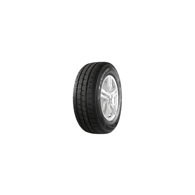 Immagine rappresentativa della gomma LANDSAIL LANDSAIL 4-SEASONS VAN C 8PR M+S 3PMSF 195/75 R16 107R C B B 73dB