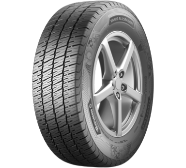 Immagine rappresentativa della gomma BARUM BARUM Vanis AllSeason 195/75 R16 107/105R C A B 73dB