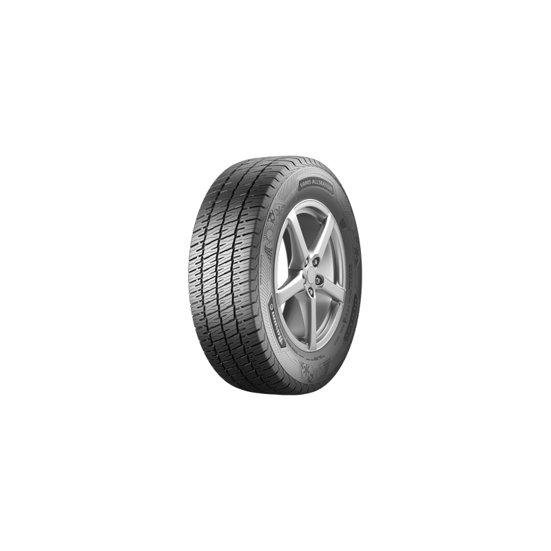 Immagine rappresentativa della gomma BARUM BARUM Vanis AllSeason 195/75 R16 107/105R C A B 73dB