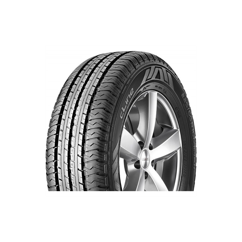 Immagine rappresentativa della gomma NOKIAN NOKIAN CLINE CARGO 195/75 R16 107/105S D B B 70dB DOT 2021