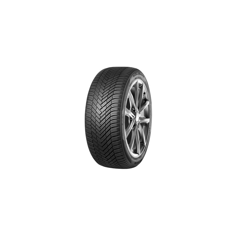 Immagine rappresentativa della gomma NEXEN NEXEN N'blue 4Season 2 205/60 R16 96V C B B 72dB XL