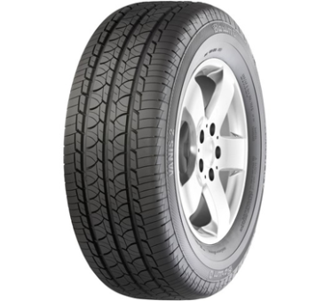 Immagine rappresentativa della gomma BARUM BARUM Vanis 2 205/70 R15 106/104R D C B 72dB