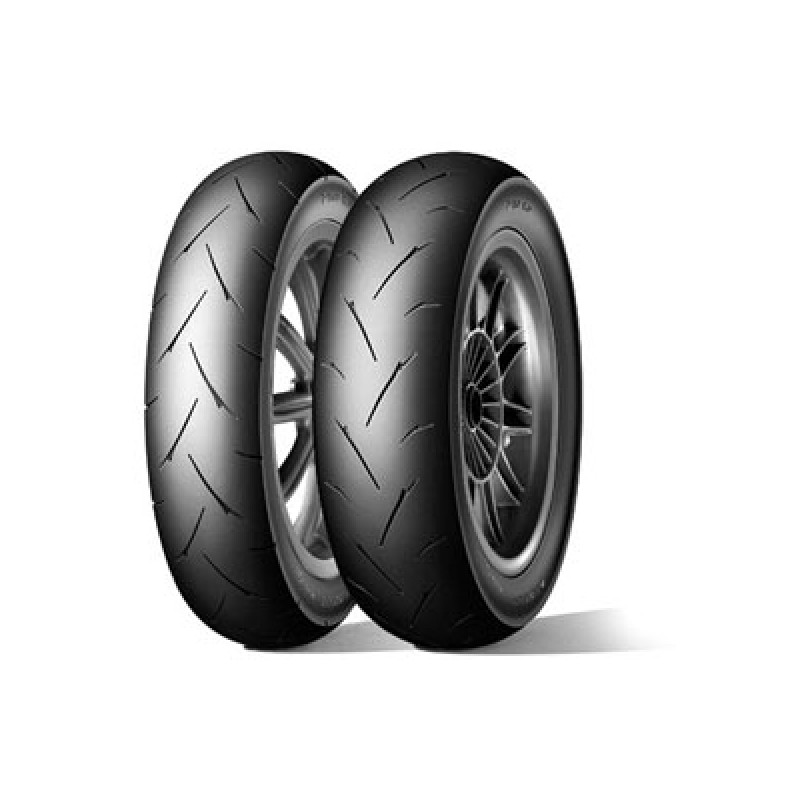 Immagine rappresentativa della gomma DUNLOP DUNLOP TT93 GP 3.50 R10 51J