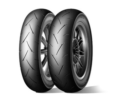 Immagine rappresentativa della gomma DUNLOP DUNLOP TT93 GP 90/90 R10 50J