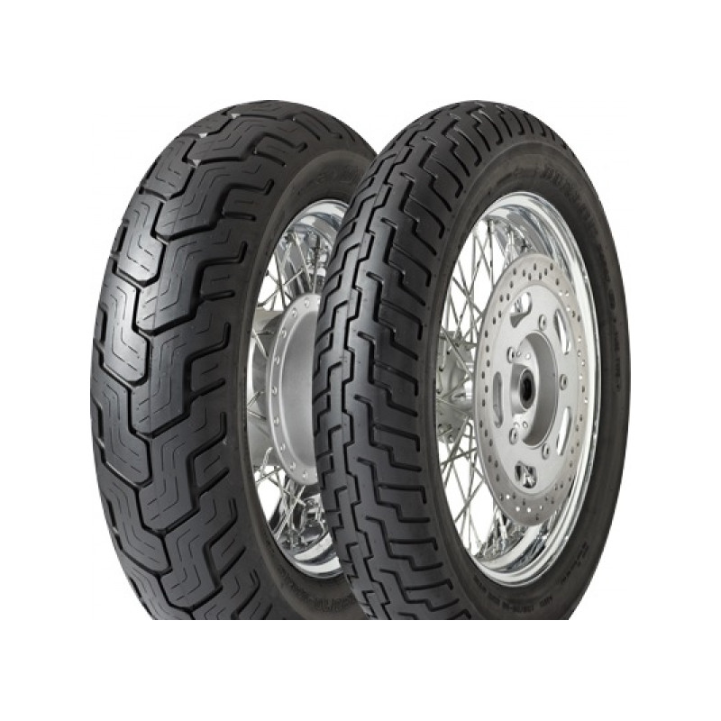 Immagine rappresentativa della gomma DUNLOP DUNLOP D404 3.00 R18 47P