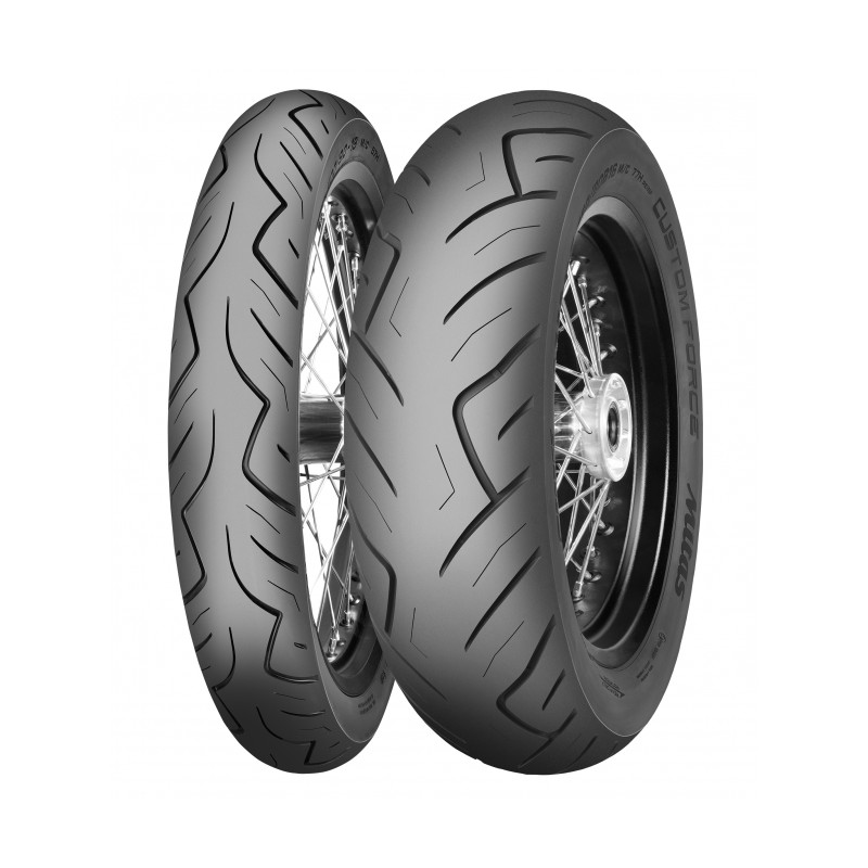 Immagine rappresentativa della gomma MITAS MITAS CUSTOM FORCE 80/90 R21 54H