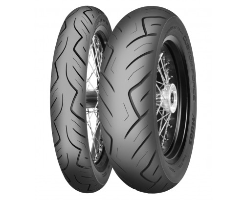 Immagine rappresentativa della gomma MITAS MITAS CUSTOM FORCE 80/90 R21 54H